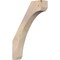 Ekena Millwork 5 1/2"W x 26"D x 38"H Legacy Smooth Knee Brace, Douglas Fir BRC06X26X38LEC00SDF - alternate 1
